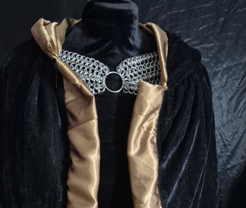 Black and Gold Cloak
