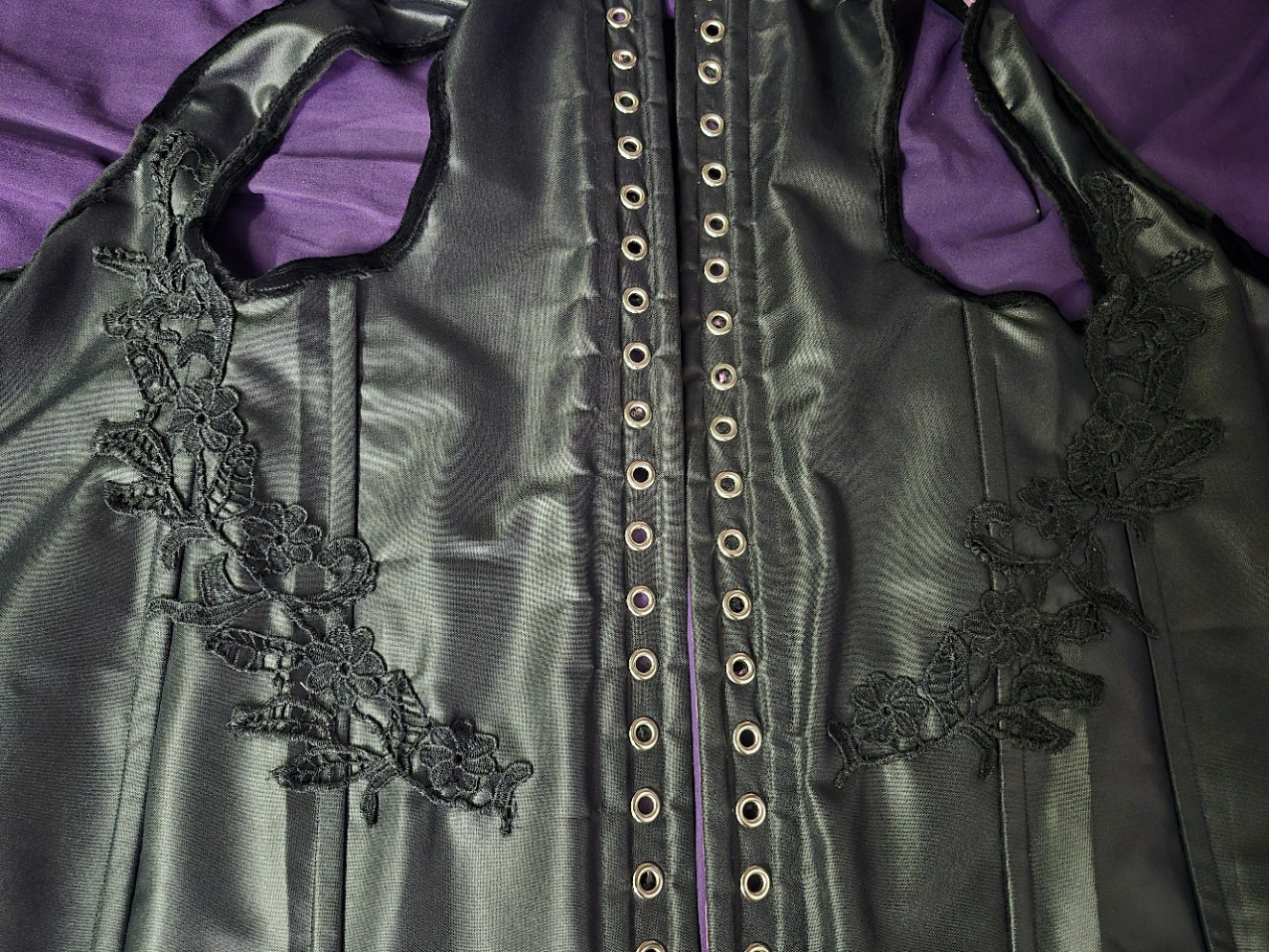 Balistic Nylon Embroidred