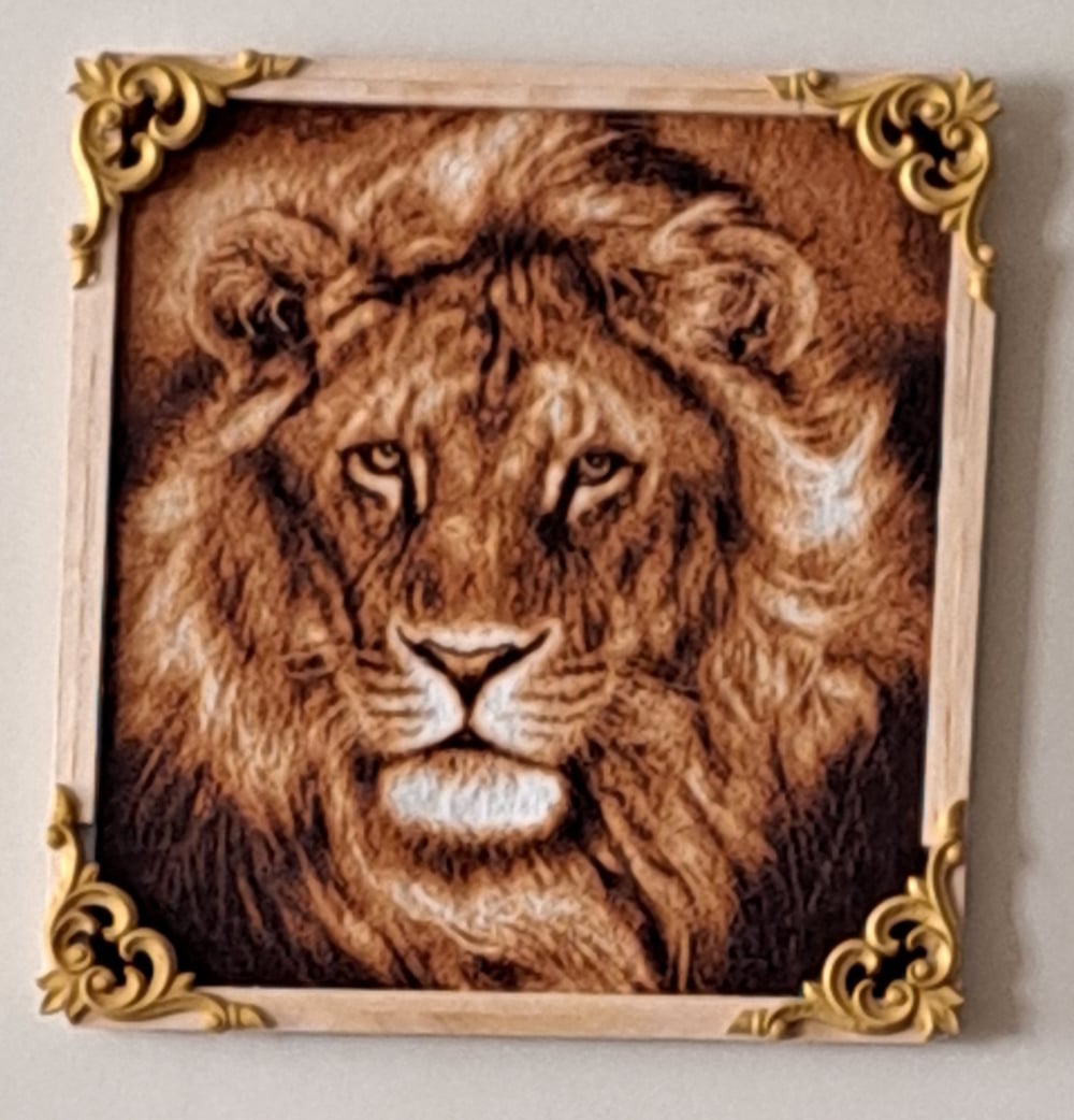 Lion Portrait
