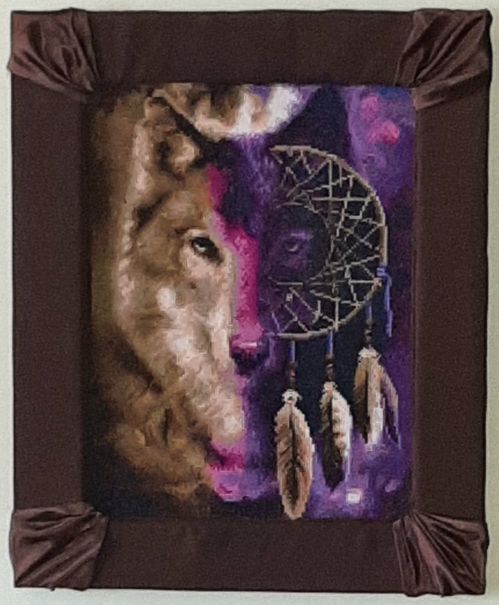 Wolf Dreamcatcher