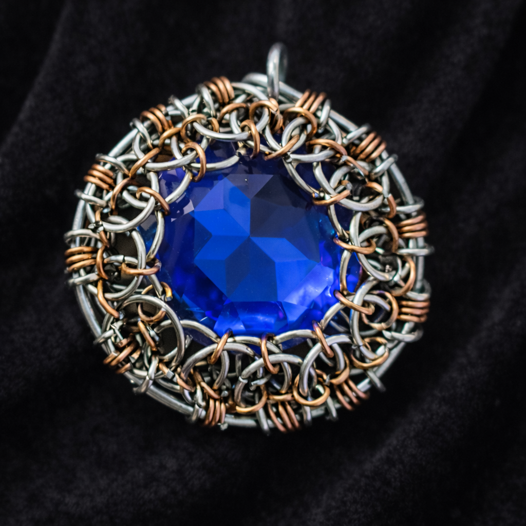 Blue Gem in Copper