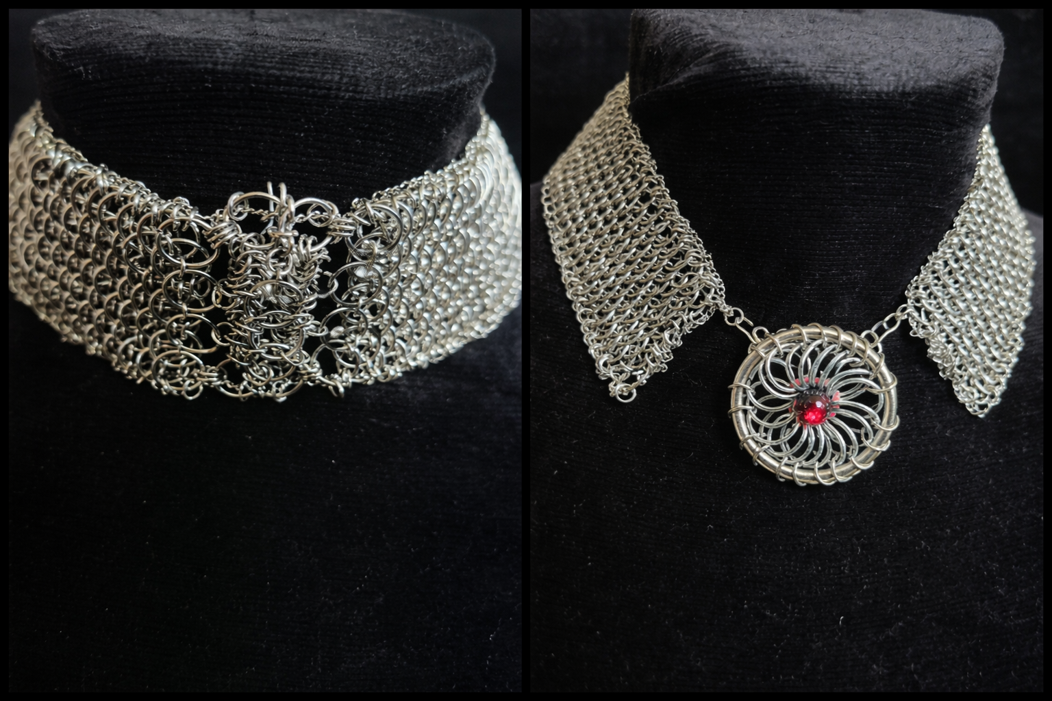 Dragonscale Shirt Collar