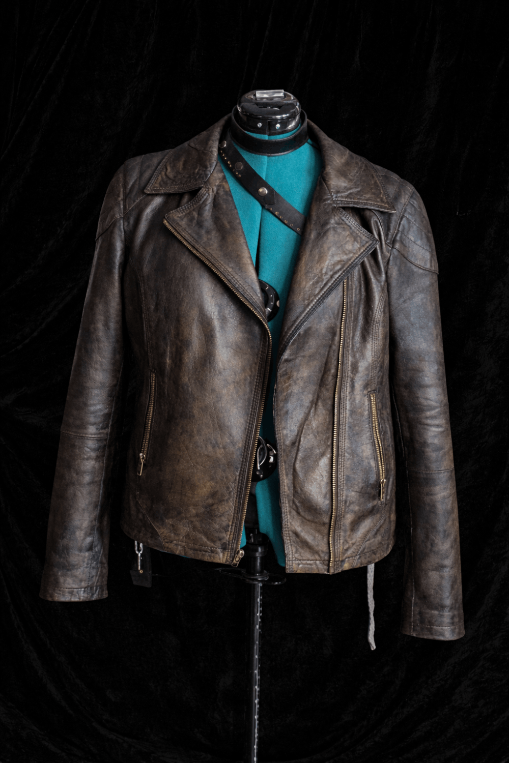 Aged Distressed Leather