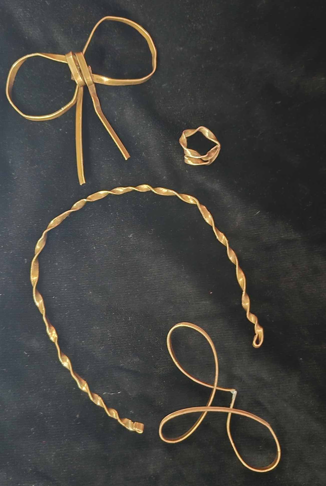 Copper Hair Accesories