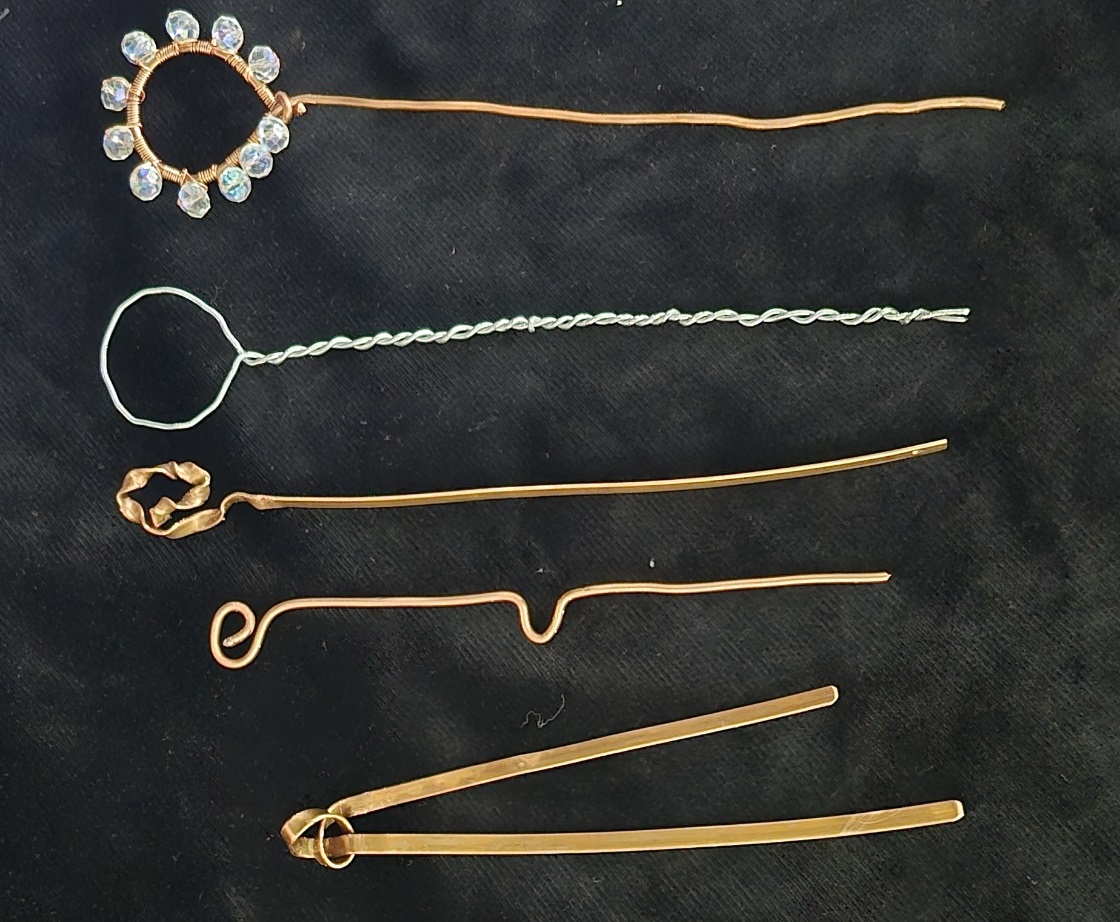 Various Hair Pins